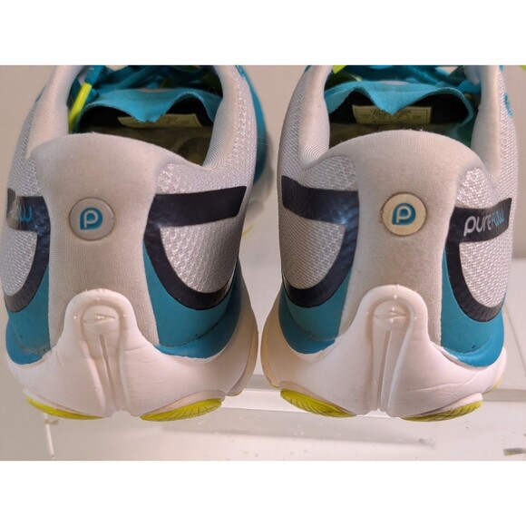 Brooks Pureflow 4 Women’s 10 B Turquoise White Running 1201801B358 - Picture 6 of 10
